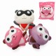 Squishy Panda Man Robin Team 12cm Slow Rising With Packaging Collection Gift Decor Toy