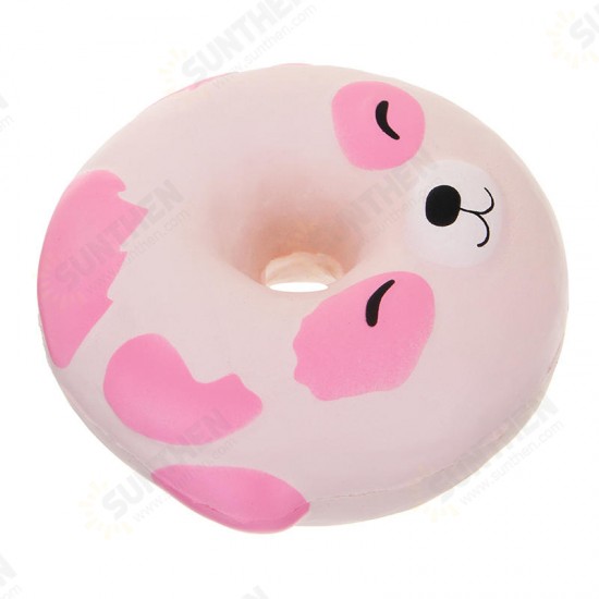 Squishy Puppy Dog Donut 10cm Scented Soft Slow Rising With Packaging Collection Gift Toy