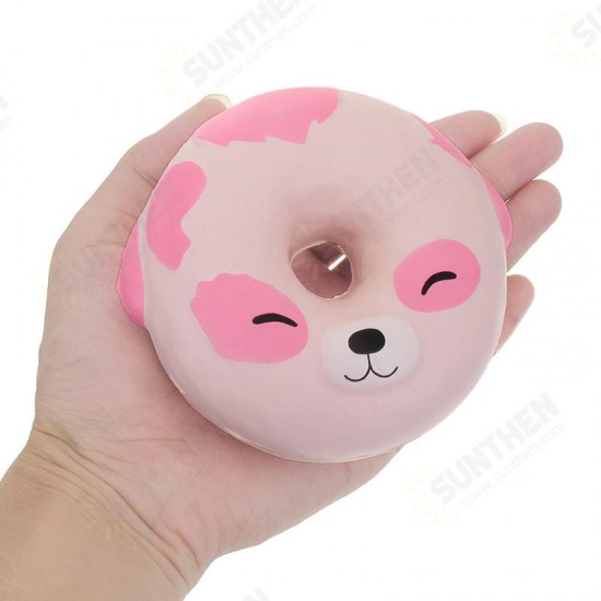 Squishy Puppy Dog Donut 10cm Scented Soft Slow Rising With Packaging Collection Gift Toy