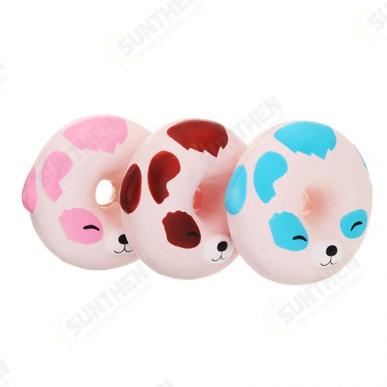 Squishy Puppy Dog Donut 10cm Scented Soft Slow Rising With Packaging Collection Gift Toy