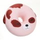 Squishy Puppy Dog Donut 10cm Scented Soft Slow Rising With Packaging Collection Gift Toy