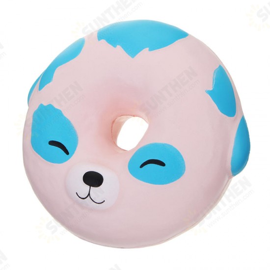 Squishy Puppy Dog Donut 10cm Scented Soft Slow Rising With Packaging Collection Gift Toy