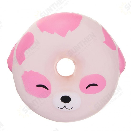 Squishy Puppy Dog Donut 10cm Scented Soft Slow Rising With Packaging Collection Gift Toy