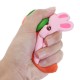 Squishy Rabbit Bunny Holding Carrot 13cm Slow Rising With Packaging Collection Gift Decor Toy