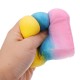 Squishy Rainbow Toast Loaf Bread 10cm Slow Rising With Packaging Collection Gift Decor Toy