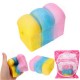 Squishy Rainbow Toast Loaf Bread 10cm Slow Rising With Packaging Collection Gift Decor Toy