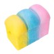 Squishy Rainbow Toast Loaf Bread 10cm Slow Rising With Packaging Collection Gift Decor Toy