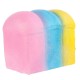 Squishy Rainbow Toast Loaf Bread 10cm Slow Rising With Packaging Collection Gift Decor Toy