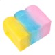 Squishy Rainbow Toast Loaf Bread 10cm Slow Rising With Packaging Collection Gift Decor Toy