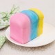 Squishy Rainbow Toast Loaf Bread 10cm Slow Rising With Packaging Collection Gift Decor Toy