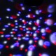 RGB 4 LED Crystal Magic Rotating Ball Effect Stage Light Party KTV Bar Disco DJ AC90-245V