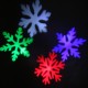 Waterproof Snowflake LED Projector Stage Light Lawn Garden Xmas Party Decoration Lamp Christmas Decorations Clearance Christmas Lights