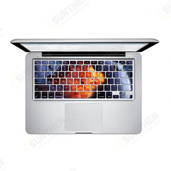 PVC Keyboard Bubble Self-adhesive Decal For Macbook Pro 13 15 Inch