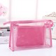 BX-112 Waterproof PVC Cosmetic Bags Two-piece Suit Net Travel Makeup Transparent Bag