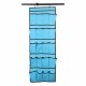 HN-B21 20 Pockets Door Shoe Organizer Non Woven Hanging Storage Bag