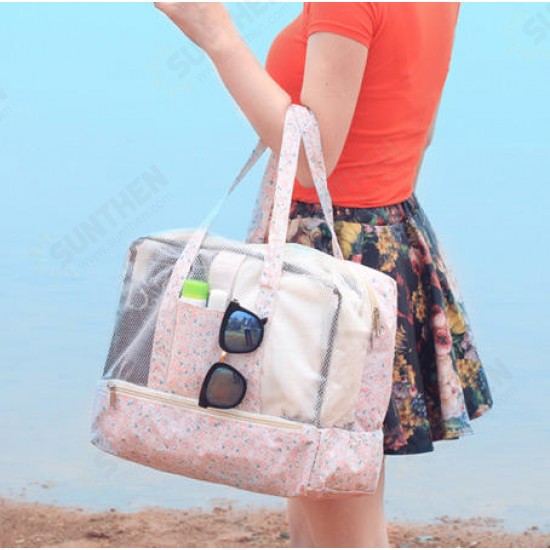 HN-TB06 Dry Wet Depart Bag Travel Waterproof Swimming Bag Beach Organizer Tote Storage Bag