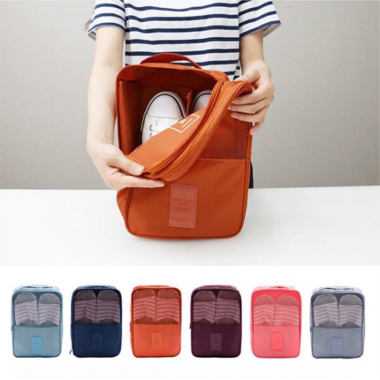 HN-TB18 Travel Storage Bags Waterproof Portable Shoes Box Pouch Organizer Bag Cube Fashion