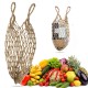 Mesh Jute String Net Shopping Short Handle Re-Usable Storage Bag