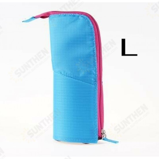 Multi-function Pencil Bags Creative Standing Stationery Bag