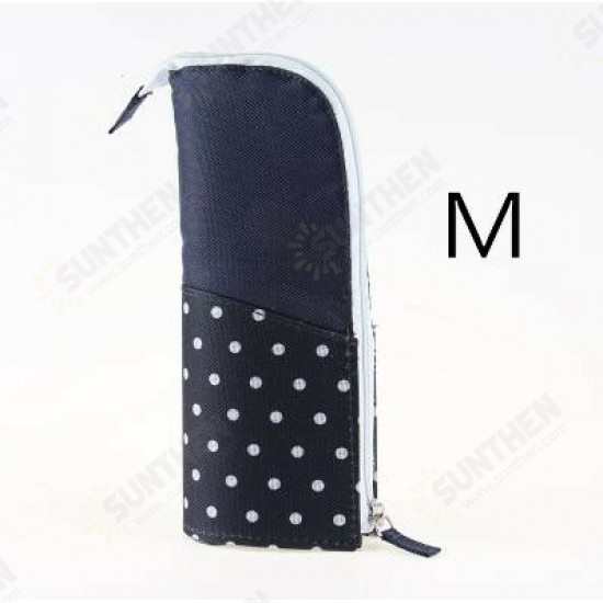 Multi-function Pencil Bags Creative Standing Stationery Bag