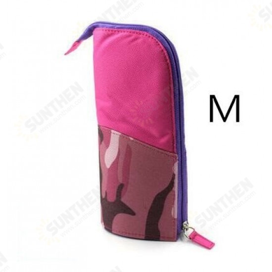 Multi-function Pencil Bags Creative Standing Stationery Bag