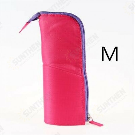 Multi-function Pencil Bags Creative Standing Stationery Bag