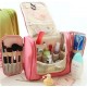 Multifunctional Travel Storage Bag Hanging Beautician Women Cosmetic Handbag Wash Makeup Bag