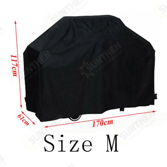 NEW BBQ Dust Cover Barbecue Covers Waterproof Garden Patio Grill Protector Household Merchandises Outdoor Covers