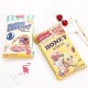 Novelty Cute Biscuit Butter Cookies Chips PU Pen Bag Pencil Case Cosmetic Makeup Bag