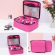 Oxford Large-capacity Multifunctional Travel Waterproof Portable Cosmetic Storage Bag