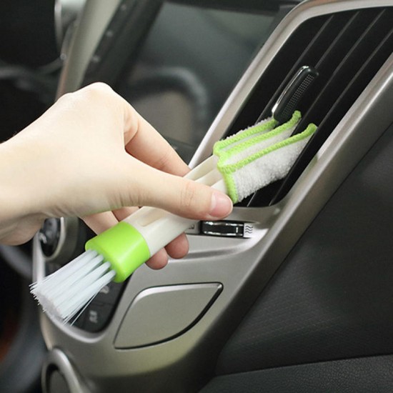 Car Brush Interior Cleaning Tools Air Conditioning Outlet Keyboard Dead Angle Gap Cleaning Brushes