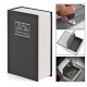 Metal Steel Cash Secure Hidden English Dictionary Money Box Coin Storage Box Secret Piggy Bank