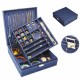 Multi-function Vintage Jewelry Box Organizers Two-layer Lockable Jewelry Display Storage Case