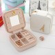 Portable Travel Jewelry Box Case Ring Earring Necklace Storage Display Organizer