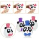 1PC 14CM Jumbo Panda Cake Squishy Charm Soft Slow Rising Mobile Phone Accessories Toy