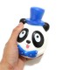 1PC 14CM Jumbo Panda Cake Squishy Charm Soft Slow Rising Mobile Phone Accessories Toy