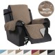 30 inch Larger Breathable Waterproof Wear-Resisting Double-Sided Available Polyester Recliner Chair Slipcover