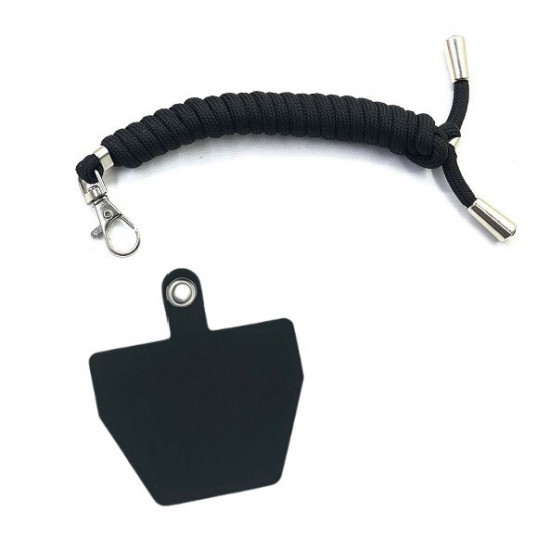 Universal Phone Lanyard Nylon Neck Cord Strap Cell Phone Lanyards Compatible with Most Smartphones