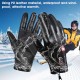 Winter Warm Touch Screen PU Leather Gloves Ski Snow Snowboard Cycling Waterproof Windproof Gloves