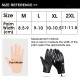 Winter Warm Touch Screen PU Leather Gloves Ski Snow Snowboard Cycling Waterproof Windproof Gloves