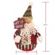 Christmas Supplies Snowman Decoration Cloth Old Man Dear Toy Doll