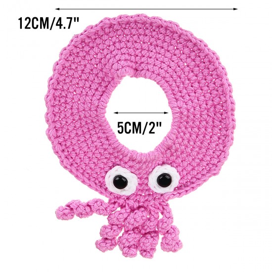 Hand-knitted Wool Decor Case For Camera Lens Decorative PGuide Doll Toys For Kids