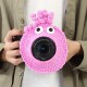 Hand-knitted Wool Decor Case For Camera Lens Decorative PGuide Doll Toys For Kids