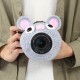 Hand-knitted Wool Decor Case For Camera Lens Decorative PGuide Doll Toys For Kids