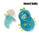 Newborn Bebe Cute Stuffed & Plush Toys kids Stuffed Pea Prince Doll Baby Sleeping Dolls