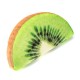 Semi-Circular Watermelon Grapefruit Orange Kiwifruit Simulation Fruit Plush Doll Summer Relief Nap Pillow Toys