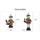 Stretchable Stuffed Plush Toy Halloween Party Cute Pumpkin Witch Decoration Toys