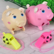 Whistle Pig Voice-activated Induction Electric Children's Toys Lighting Music Whistling Can Run