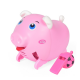 Whistle Pig Voice-activated Induction Electric Children's Toys Lighting Music Whistling Can Run