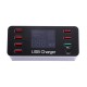 10/20/40 Ports Multi USB Intelligent Fast Charger Charging Station Travel Hub